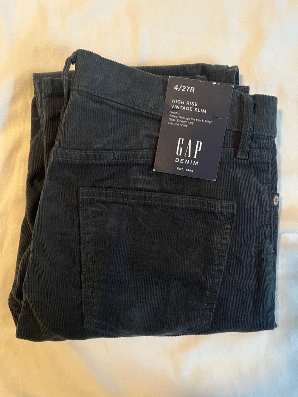 NWT Women’s Corduroy Pants